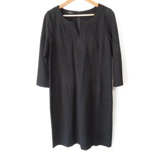 Talbots Black Sheath Dress